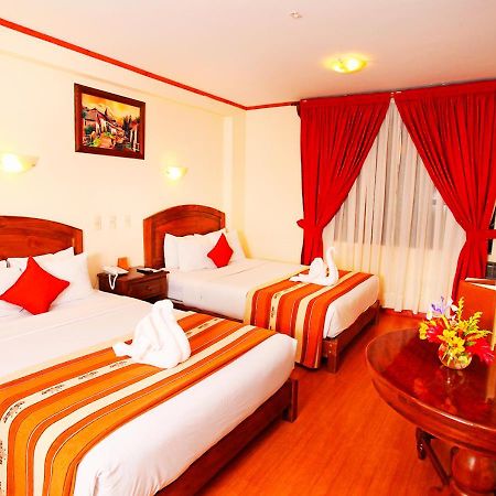 Samay Hotel Cuzco Buitenkant foto