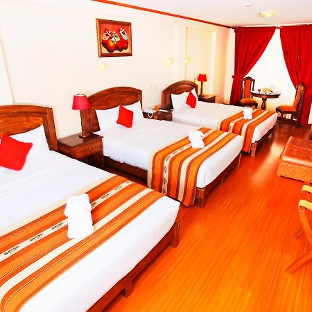 Samay Hotel Cuzco Buitenkant foto