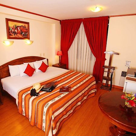 Samay Hotel Cuzco Buitenkant foto
