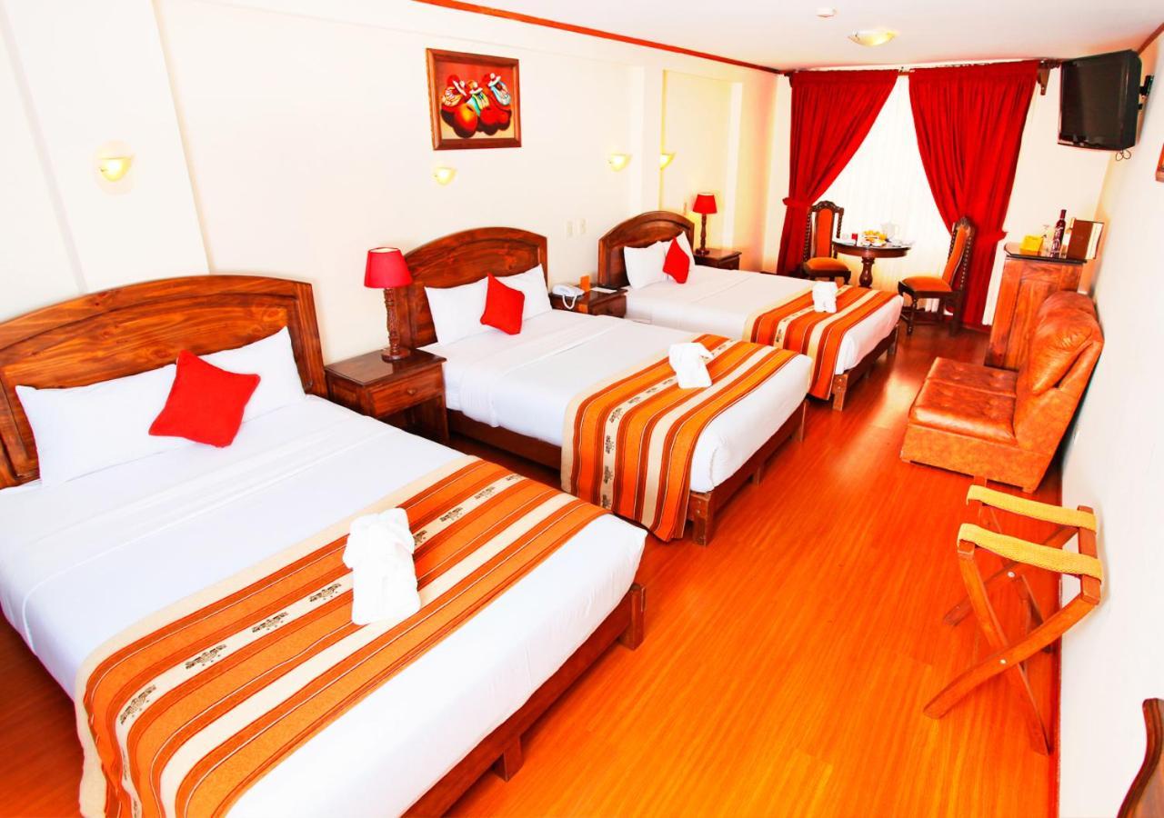 Samay Hotel Cuzco Buitenkant foto