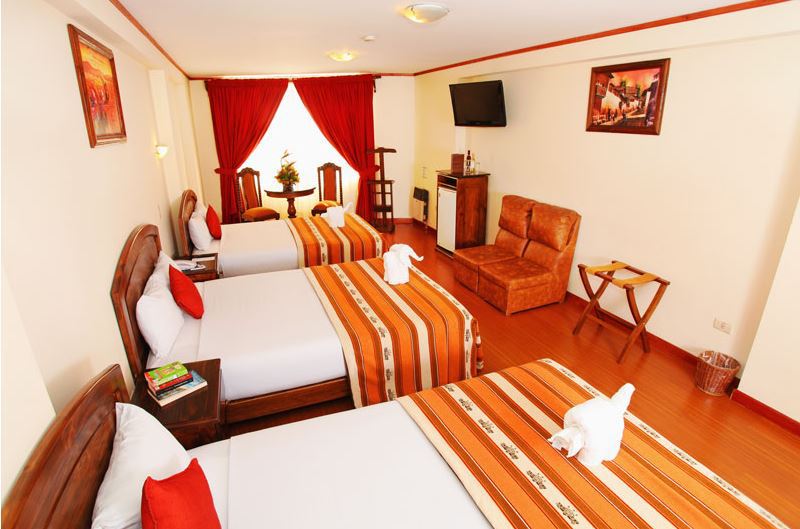 Samay Hotel Cuzco Kamer foto