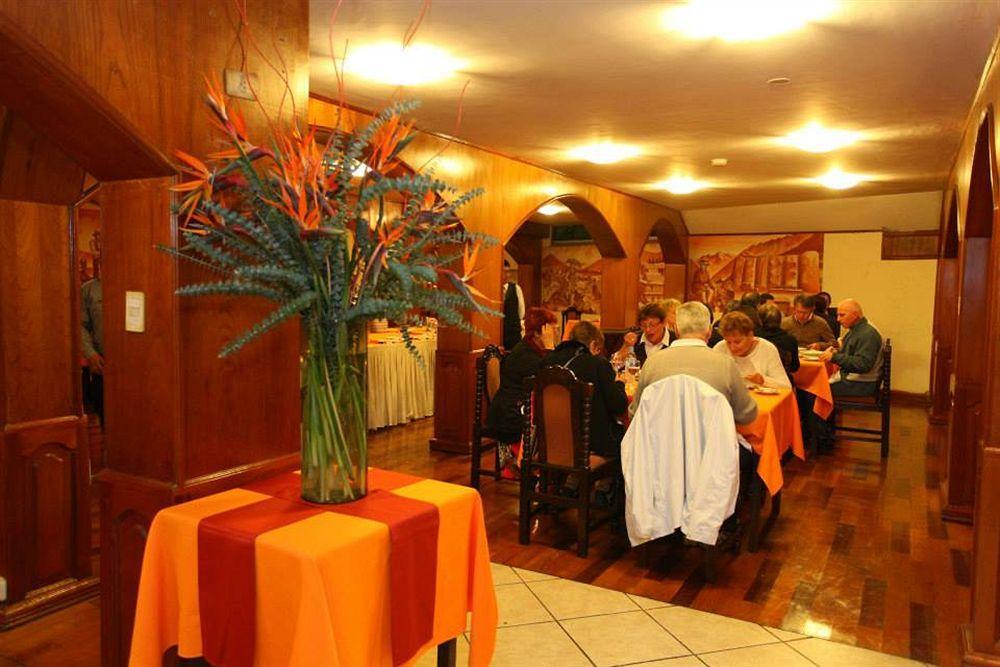 Samay Hotel Cuzco Buitenkant foto