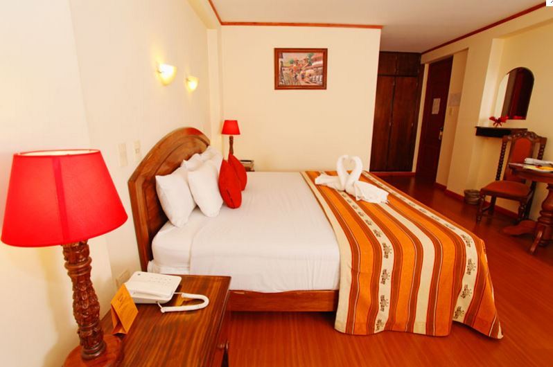 Samay Hotel Cuzco Buitenkant foto