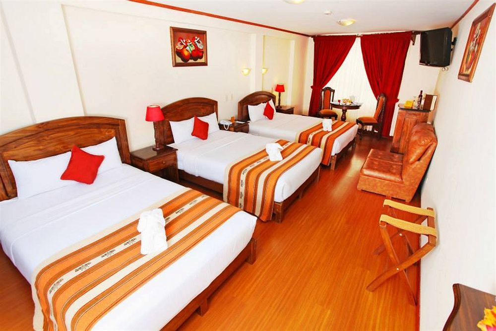 Samay Hotel Cuzco Buitenkant foto