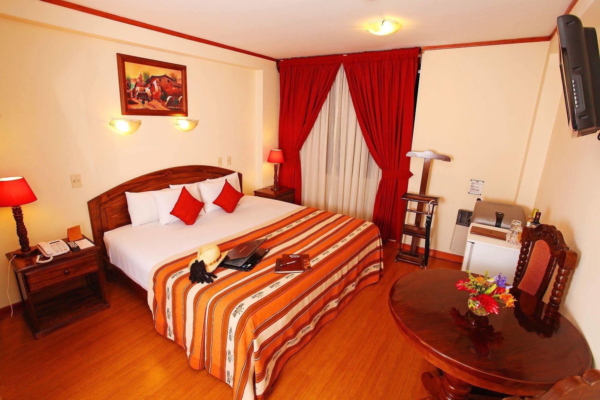 Samay Hotel Cuzco Buitenkant foto