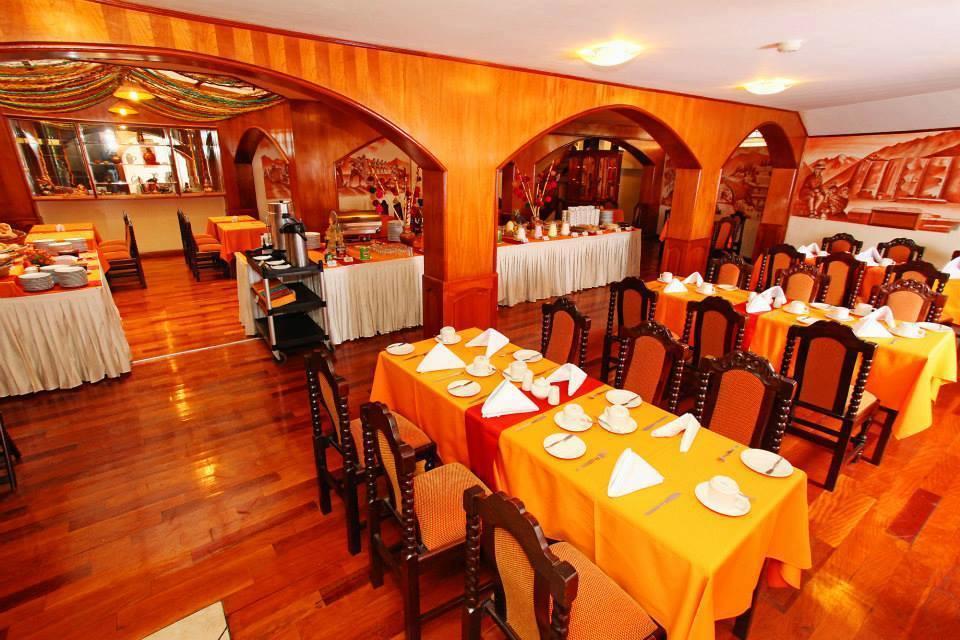 Samay Hotel Cuzco Buitenkant foto