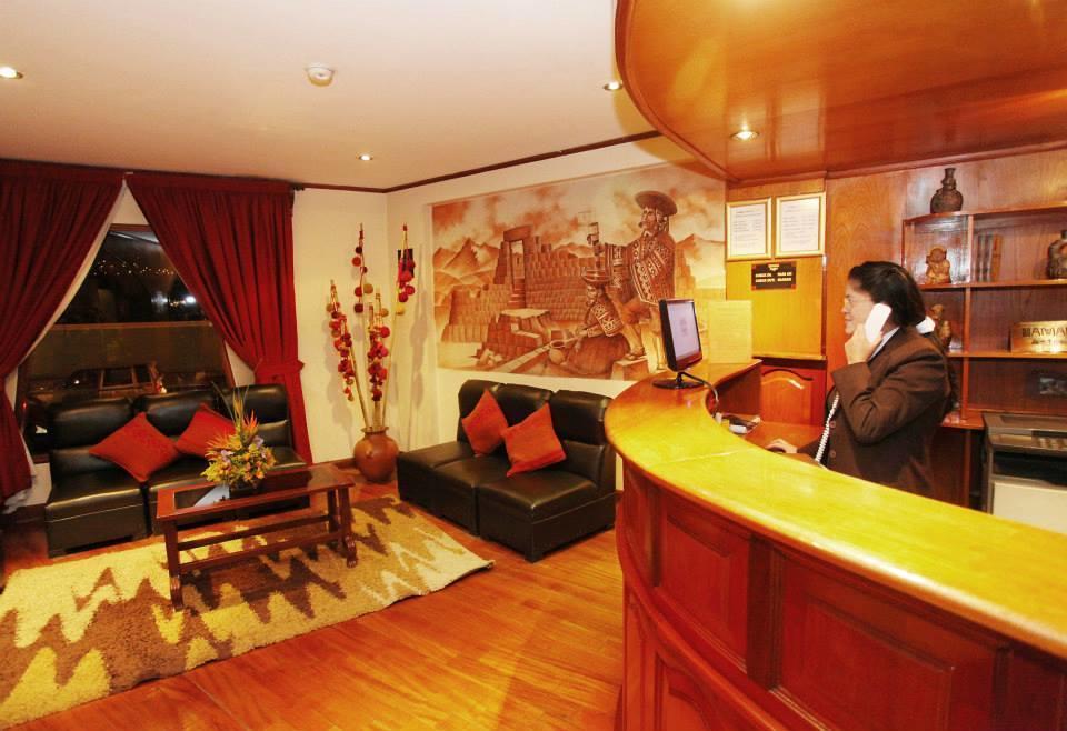 Samay Hotel Cuzco Buitenkant foto