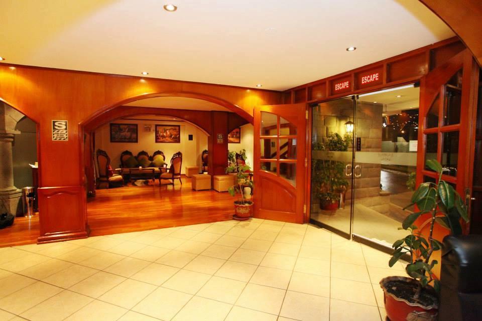 Samay Hotel Cuzco Buitenkant foto