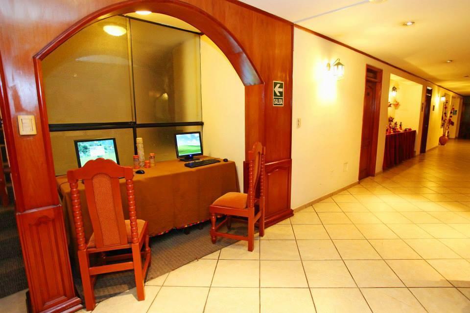Samay Hotel Cuzco Buitenkant foto