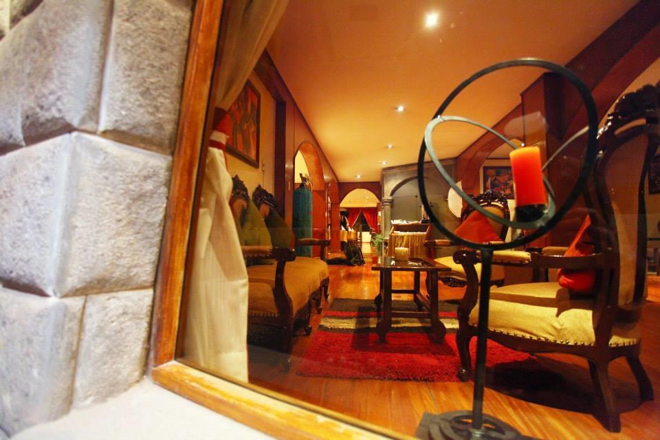 Samay Hotel Cuzco Buitenkant foto