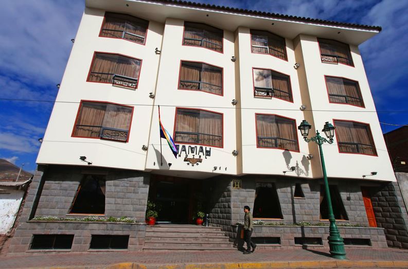 Samay Hotel Cuzco Buitenkant foto
