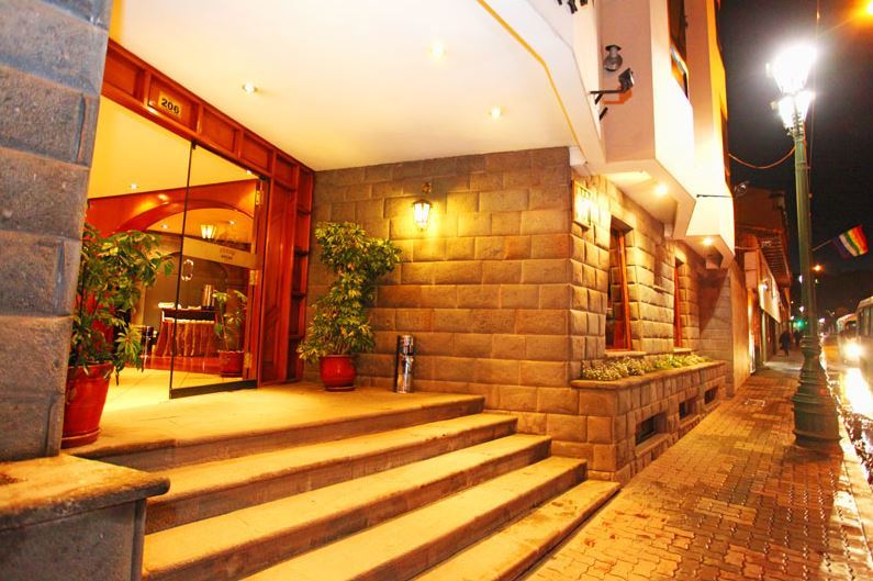 Samay Hotel Cuzco Buitenkant foto